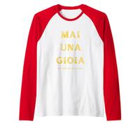 MAI UNA Gioia Camiseta Manga Raglan
