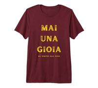 MAI UNA Gioia Camiseta Premium