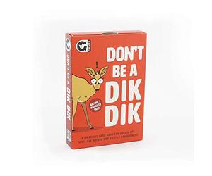 Maia Gifts Don't Be A Dik Dik Card Game