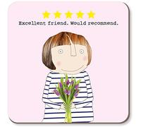 Maia Gifts Five Stars Excellent Friend Coaster