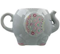 Maia Gifts Mandala Elephant Ceramic Mug