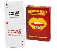 Maia Gifts Spanish Lingo Playing Cards
