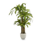 Maia Shop Plantas Artificiales Decorativas - Drácena Artificial 150 cm, Arbol Artificial, Planta Artificial Realista, Drácena Artificial, Decoración Hogar.