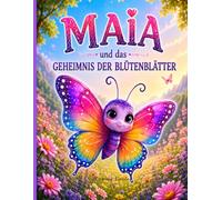Maia und das Geheimnis der Blütenblätter: Ein farbenprächtiges Bilderbuch über Aufmerksamkeit, Freundschaft und die Magie des Augenblicks für Kinder von 4 bis 8 Jahren