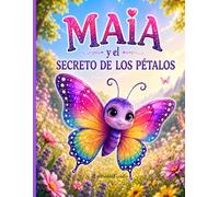 Maia y el Secreto de los Pétalos: Un Cuento Ilustrado sobre la Atención, la Amistad y la Magia del Presente para Niños de 4 a 8 Años