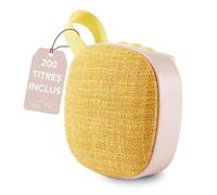 MAIASAURA | Maïa-Plus Caja de historias y música para niños con 200 títulos incluidos para 10H de escucha | De 0 a 8 años | Cuentador Personalizable con Sus Contenidos MP3