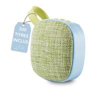 MAIASAURA | Maïa-Plus Caja de historias y música para niños con 200 títulos incluidos para 10H de escucha | De 0 a 8 años | Cuentador Personalizable con Sus Contenidos MP3