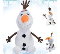 MaibaoteMbt Frozen Olaf Peluche Muñeca, Juguete de Olaf Peluche, Olaf Snowman Peluche, Olaf Frozen Peluche, Peluche Olaf de Frozen, Apto para Niños y Niñas de Todas Las Edades