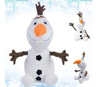 MaibaoteMbt Frozen Olaf Peluche Muñeca, Juguete de Olaf Peluche, Olaf Snowman Peluche, Olaf Frozen Peluche, Peluche Olaf de Frozen, Apto para Niños y Niñas de Todas Las Edades (30CM)