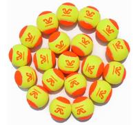 MAIBOLE 20 Tenis Descomprimido - Adecuado para Principiantes de Tenis, Práctica Juvenil, Naranja