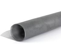 MaiBuL LNNW Tela Mosquitera para Puerta y Ventana Rollos de Pantalla de Acero Inoxidable, Malla metálica Tejida 304 for Ventanas y Puertas(1x2m)