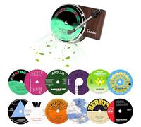 Maicican- 12 piezas de ambientadores para coche con clips de ventilación, ambientadores para coche con diseño de portada de álbum de cantante pop y tocadiscos para mujer, accesorios para el interior d