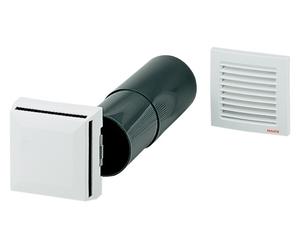 Maico Entrada de aire exterior ALD 10 para los ventiladores de espacios pequeños ECA