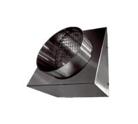 Maico Fortluft-Wandstutzen KW-FL 12/2E - 0152.0102