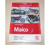 Maico - Motocicletas 1934 A 1994 | Guía De Tipos | Frank Rönicke