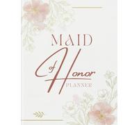 maid of honor planner And organizer: Wedding Day Prep Checklist For Matron of Honor And Bridal Shower Planning, Bridesmaid Proposal Gifts Ideas