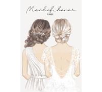 Maid of Honor: Wedding Organizer with To-Do Lists, Timeline Pages, Budget Trackers, Vendor Contacts, Bridal Shower Plans, Speech Notes & Wedding Day Checklists, 160 pages.