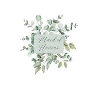 Maid of Honour Notebook: The perfect gift for your Maid of Honour.