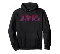 Maiden America 2 Palabras Sudadera con Capucha