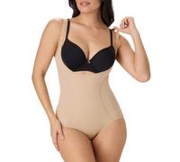 Maidenform 2656 - Body para mujer, Body Beige, Large