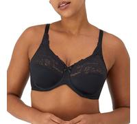 Maidenform 50428 - Sujetador reductor para mujer, Black, 90D