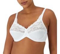 Maidenform 50428 - Sujetador reductor para mujer, Blanco, 95E