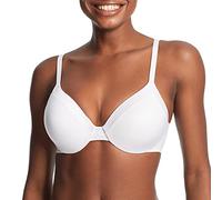Maidenform Comfort Devotion Extra-Coverage Bra Sujetador para Camiseta, Blanco, 105B para Mujer