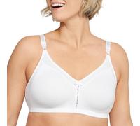 Maidenform Bali-Double Support Cotton Wirefree Bra Sujetador sin Aros, Blanco (Blanc 100), 90F para Mujer