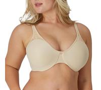 Maidenform Bali - Passion for Minimizer Wired Bra, Sujetador para Mujer, Beige (Beige Gzm), 38D (Talla del fabricante: 38D)