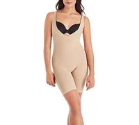 Maidenform - Body para mujer, talla 2XL, color beige (body beige)
