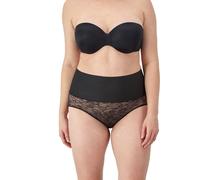 MAIDENFORM Braga alta moldeadora Tailored & Lace. Color Negro