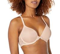 Maidenform Brasier de Espalda Cruzada de Cobertura Completa para Mujer, Sandshell/Pearl, 85D