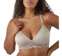 Maidenform Brasier sin Varillas Your Lift para Mujer, con Levantamiento Natural y Moldeador, Brasier Convertible con Encaje, Evening Blush, 85C