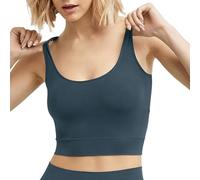 Maidenform Camisola corta sin costuras para mujer M, Urchin Teal, Medium
