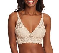 Maidenform Casual Comfort-Convertible Sujetador Estilo Bralette, Beige (Beige Paris Nude WR), 100B (Talla del Fabricante: 38B) para Mujer