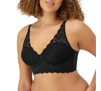 Maidenform Casual Comfort-Convertible Sujetador Estilo Bralette, Negro (Black Xbk), 95A (Talla del Fabricante: 36A) para Mujer