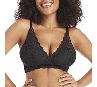 Maidenform Casual Comfort-Convertible Sujetador Estilo Bralette, Negro (Black Xbk), 95C (Talla del Fabricante: 36C) para Mujer