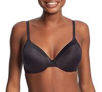 Maidenform Comfort Devotion Extra Coverage Sujetador, Imprimé Floral Noir et Marine, 90E para Mujer