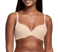 Maidenform Comfort Devotion Full Coverage Underwire Bra Sujetador de Cobertura Completa, Almond, 36D para Mujer