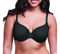 Maidenform Comfort Devotion Full Coverage Underwire Bra Sujetador de Cobertura Completa, Black, 36B para Mujer