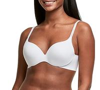 Maidenform Comfort Devotion Full Coverage Underwire Bra, Sujetador de Cobertura Completa Mujer, White, 38B