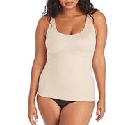 Maidenform Comfort Devotion Shapewear Cami Fl2018 Camiseta de Tirantes, Beige (Latte Lift), 40 para Mujer