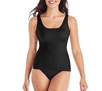Maidenform Comfort Devotion Shapewear Cami Fl2018 Camiseta de Tirantes, Negro, 36 para Mujer