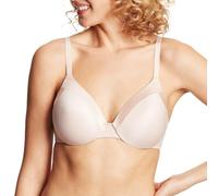 Maidenform Comfort Devotion Underwire, Full Coverage Convertible T-Shirt Bra Sujetador para Camiseta, Opaco, Sandshell, 34C para Mujer