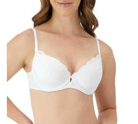 Maidenform Comfort Devotion Your Lift-Brasier con Aros Dm1195 Sujetador, Opaco, Blanco, 85C para Mujer