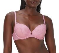 Maidenform Comfort Devotion Your Lift - Brasier con aros y ribete de encaje para mujer, tirantes convertibles, Whimsy Pink/Zapatillas de bailarina, 85C