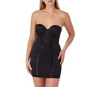 Maidenform Convertible Slip with Built-in Bra & Anti-Static Shapewear Fl2304 Falda, Negro, 100D (Taille Fabricant 38D) para Mujer