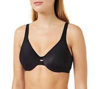 Maidenform Dream Punge into Comfort Keyhole Minimiser - Sujetador para mujer, color negro (onyx), talla 110F (talla fabricante: 42DDD)