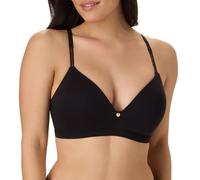 Maidenform, Everyday Luxe T-Shirt, Wireless Convertible Bra Sujetador, Opaco, Negro, 75 C (Talla del Fabricante: 34C) para Mujer