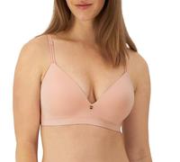 Maidenform, Everyday Luxe T-Shirt, Wireless Convertible Bra Sujetador, Opaco, Rojo Rosado (Pretty Blush), 80 C (Talla del Fabricante: 36C) para Mujer